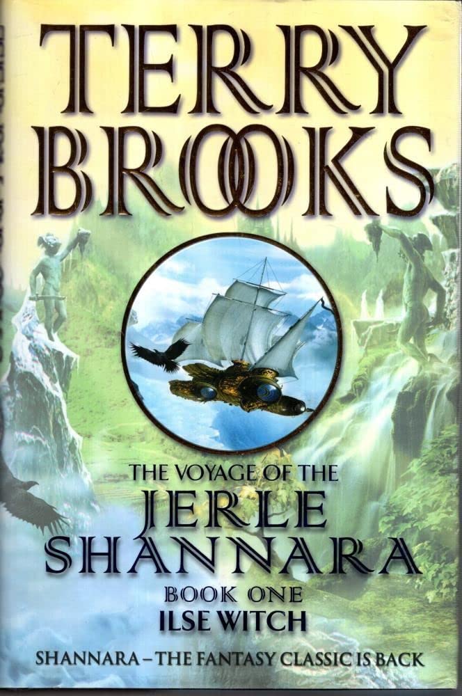 Ilse Witch (Bk.1) (The voyage of the Jerle Shannara) Fantasy & Sci-Fi