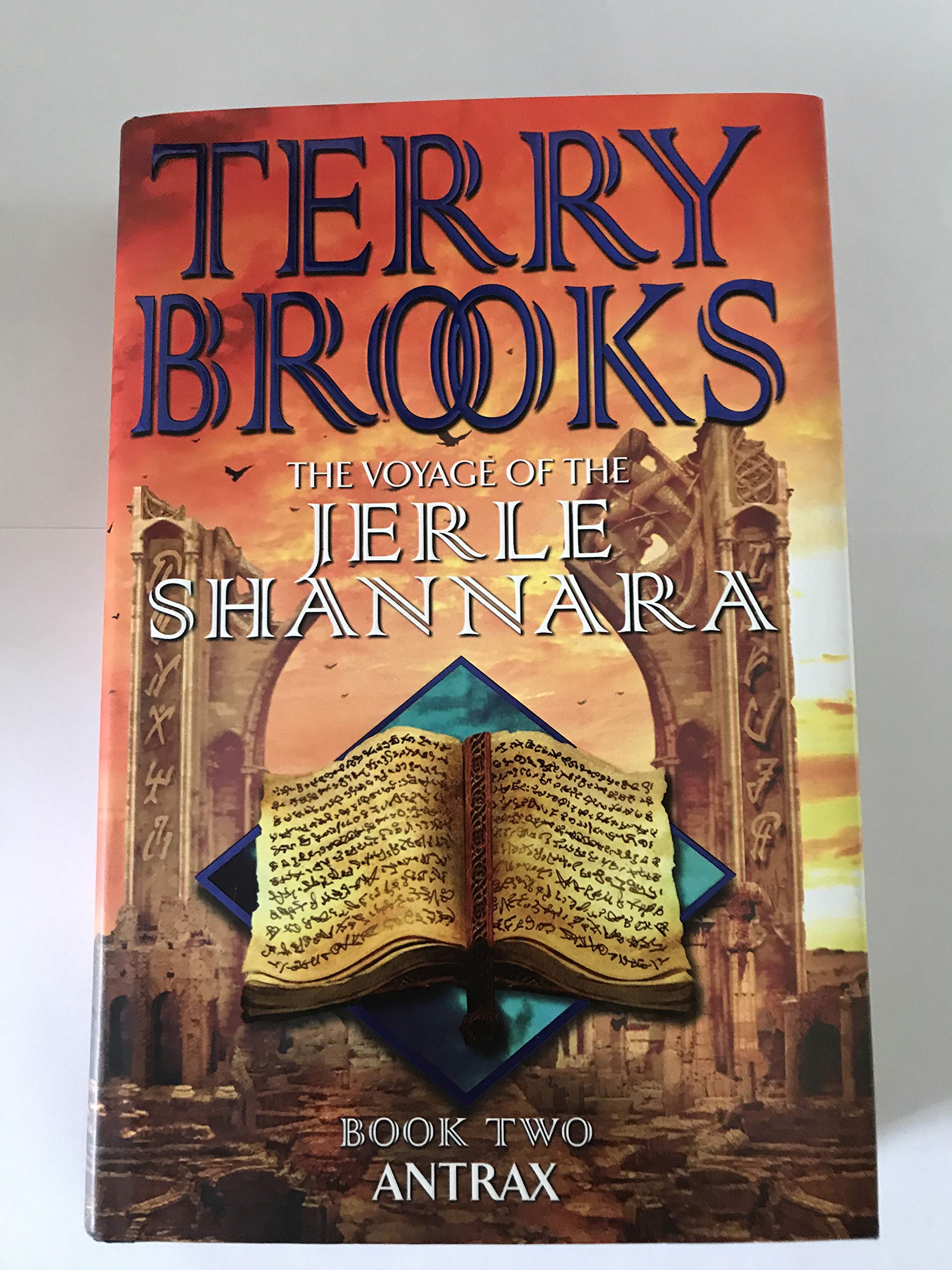 Antrax (Bk. 2) (The voyage of the Jerle Shannara) Contemporary literature