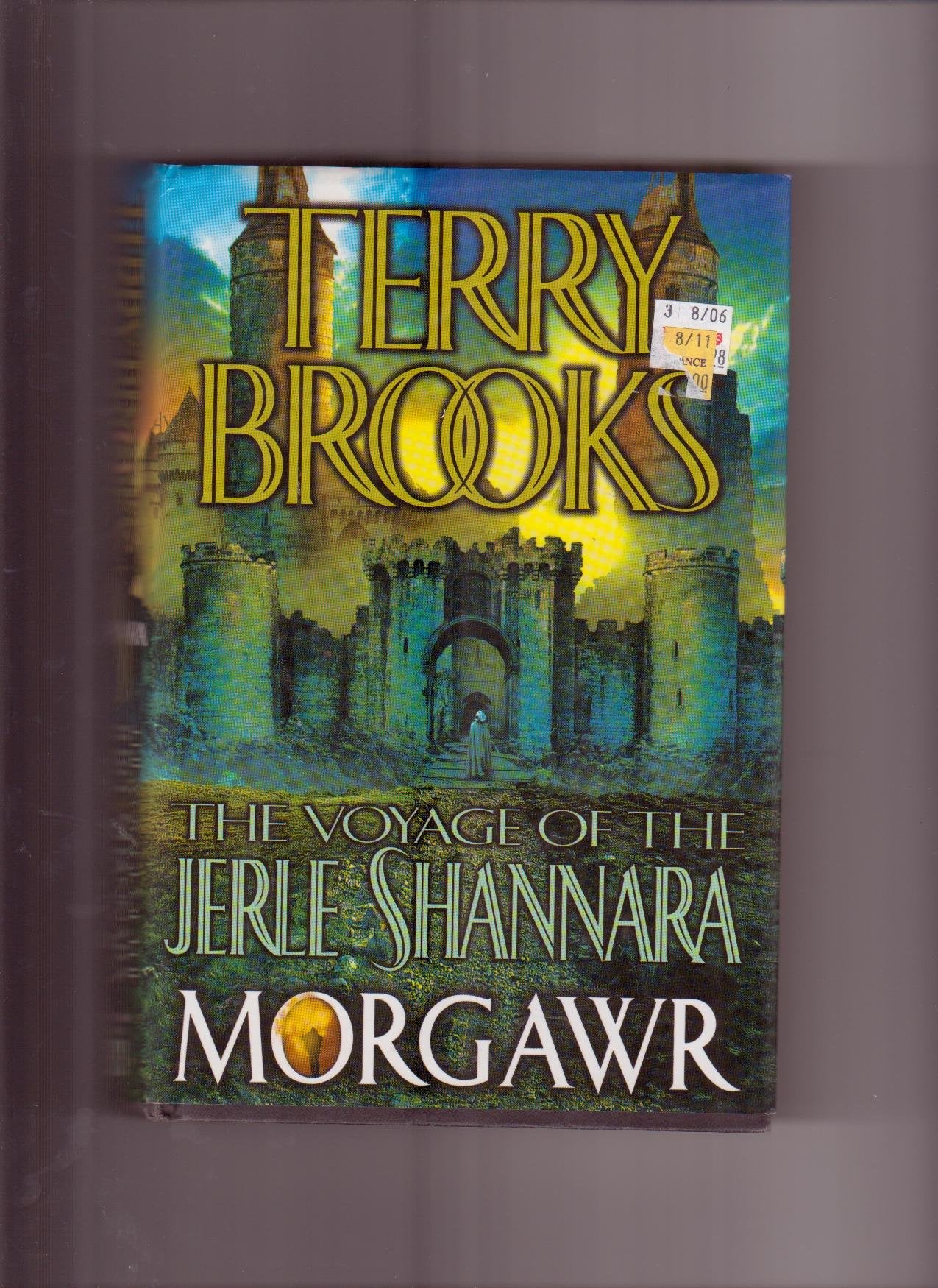Morgawr: Voyage of the Jerle Shannara 3 Fantasy & Sci-Fi