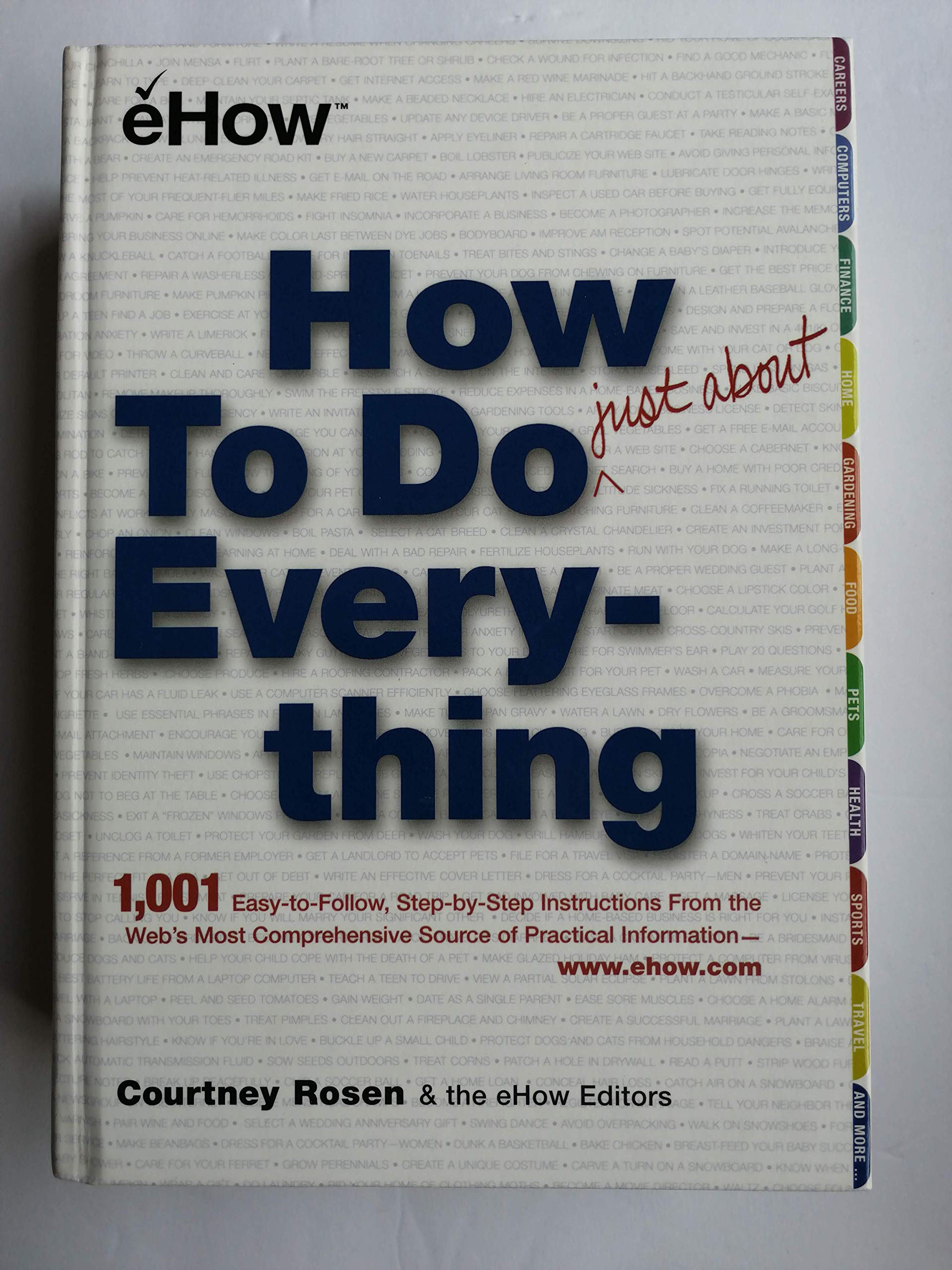 How To Do Just About Everything Learning & Reference