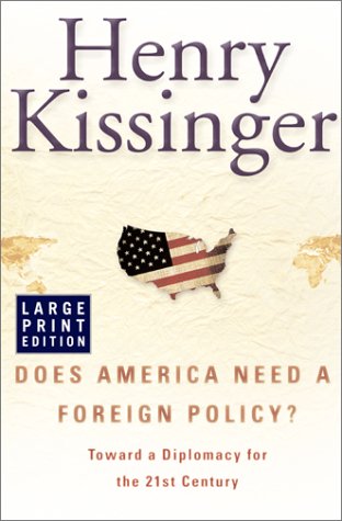Does America Need a Foreign Policy?: Toward a Diplomacy for the 21st Century Media & Communication