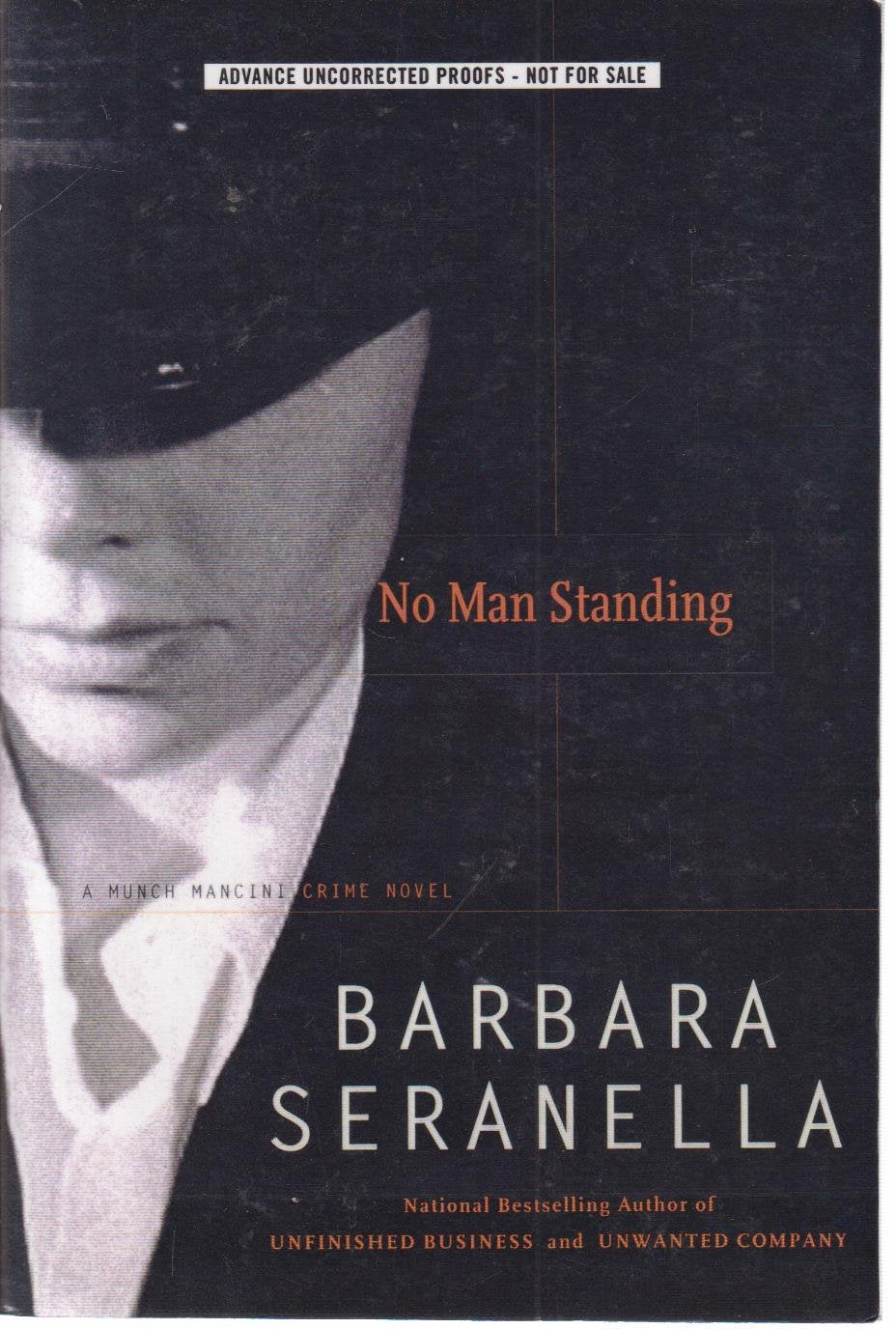 No Man Standing: A Munch Mancini Crime Novel Contemporary literature