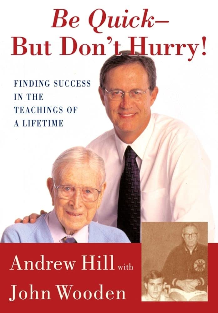 Product Image: Be Quick - But Don't Hurry