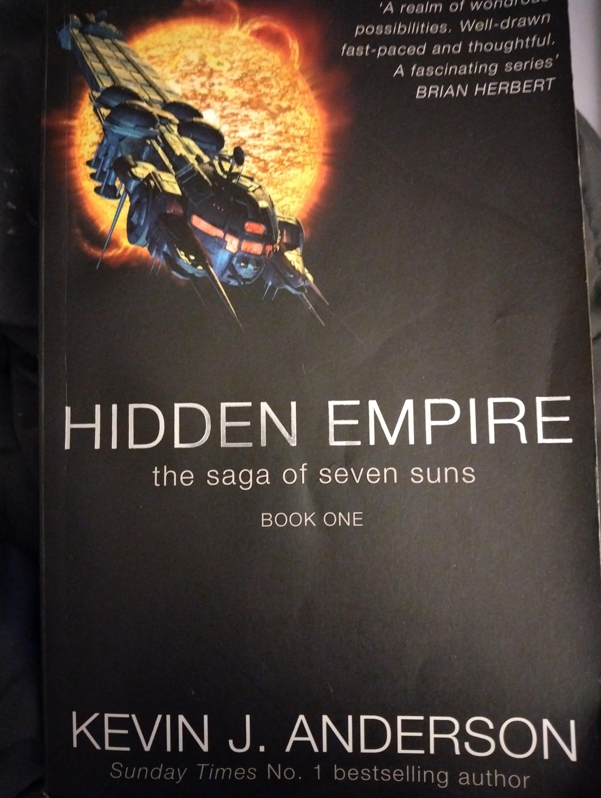 Hidden Empire (Saga of Seven Suns) Fantasy & Sci-Fi