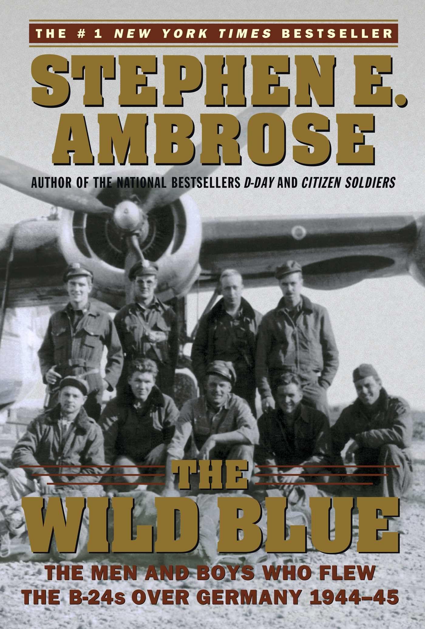 The Wild Blue: The Men and Boys Who Flew the B-24s Over Germany 1944-45 book
