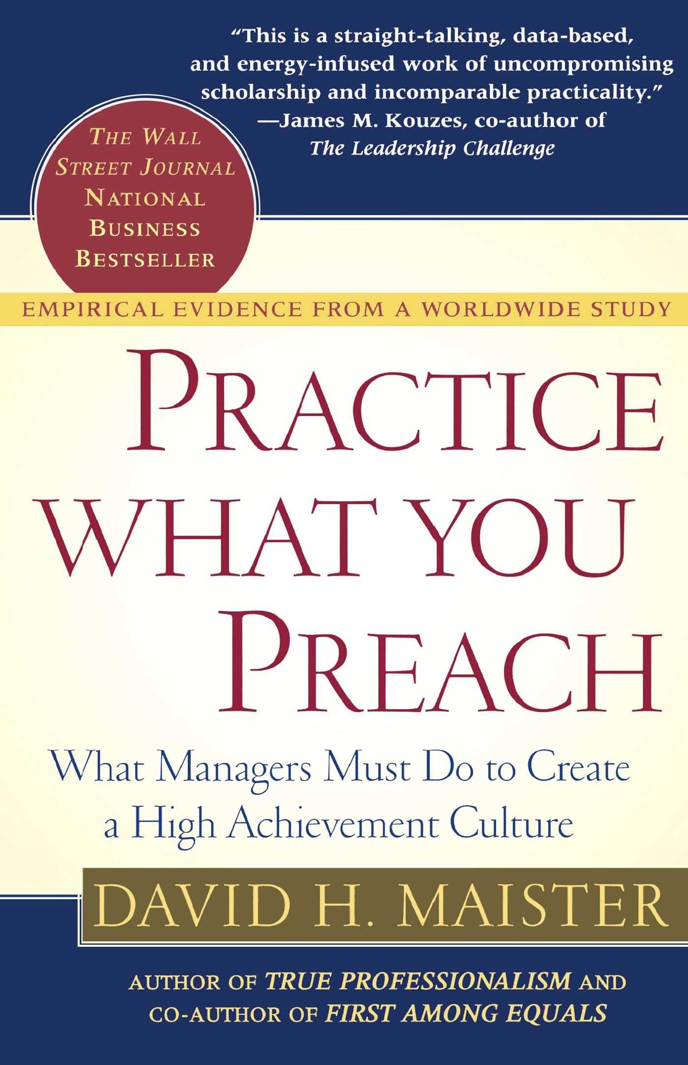 Product Image: Practice What You Preach