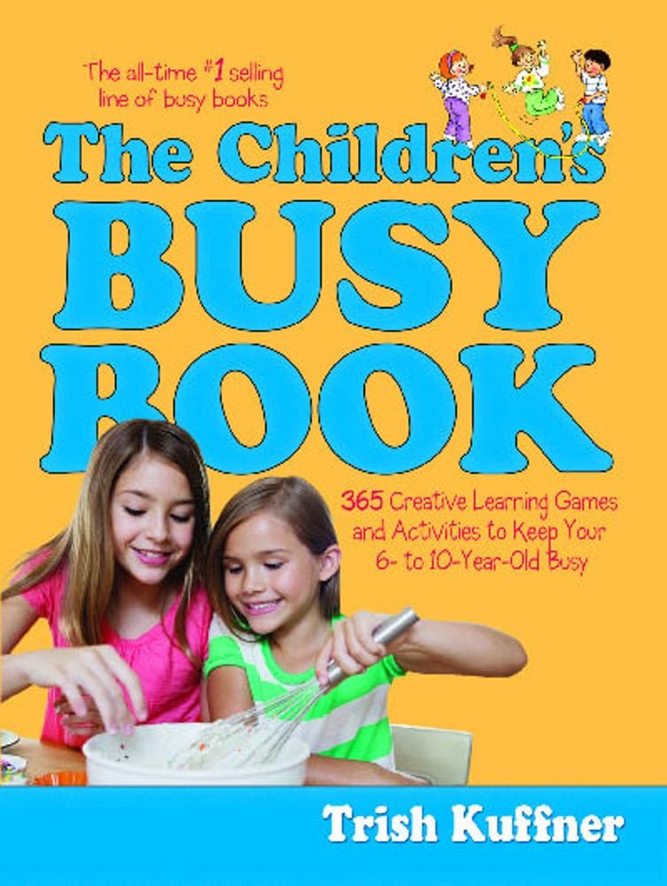 Children's Busy Book (Retired Edition) Parents & Children