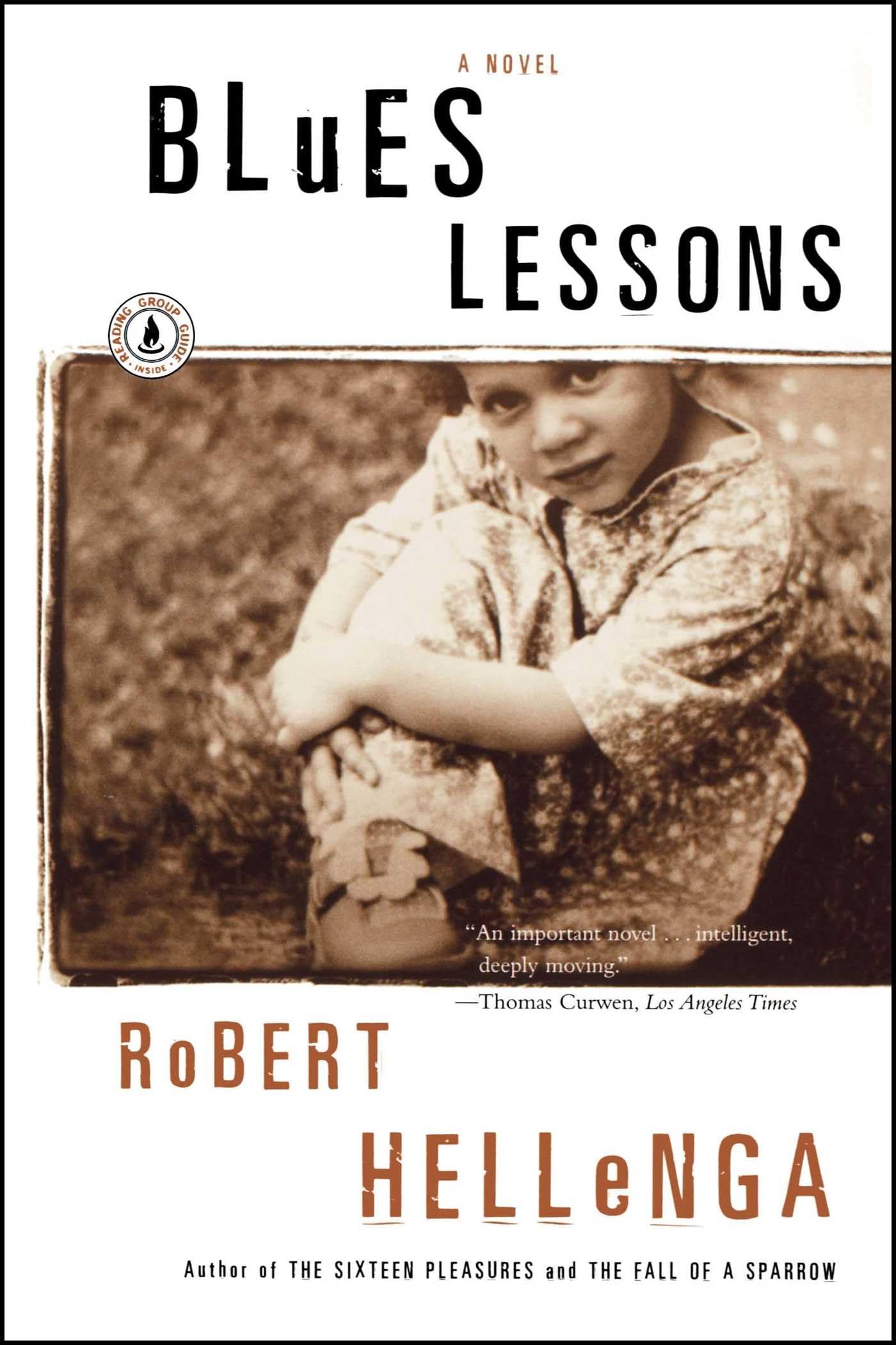 Blues Lessons Contemporary literature Books