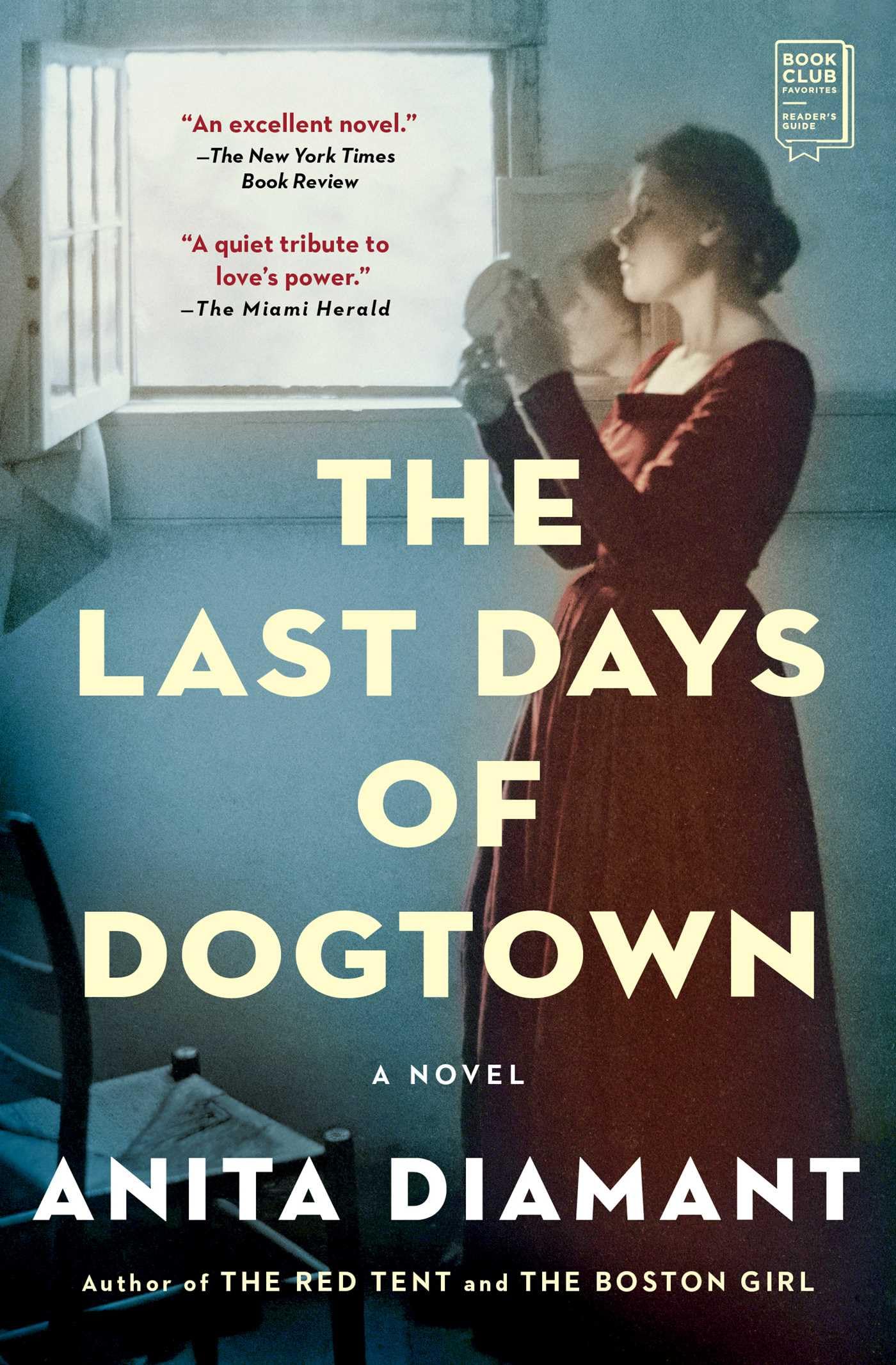 The Last Days of Dogtown: A Novel Poetry