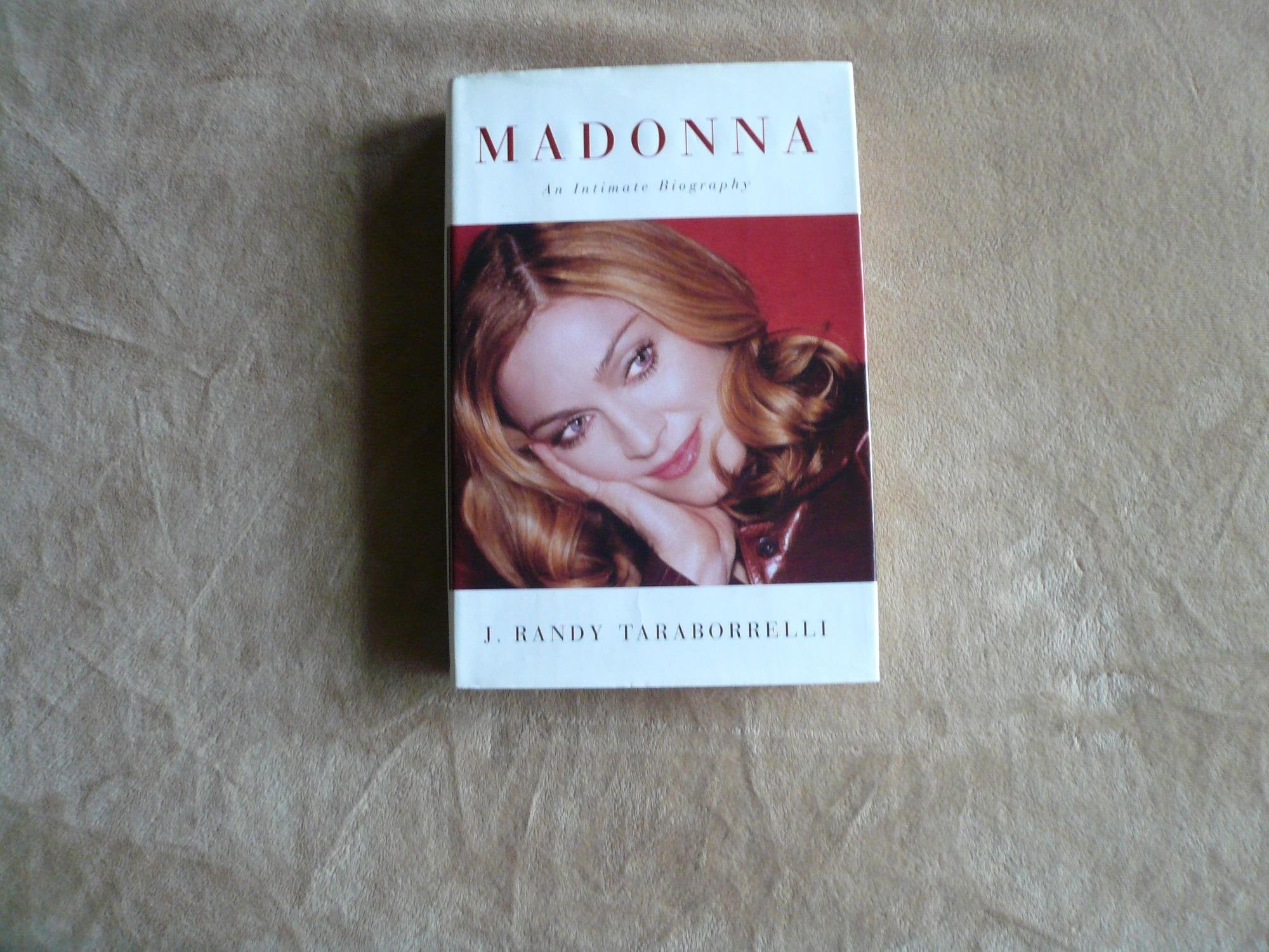 Madonna: An Intimate Biography Books