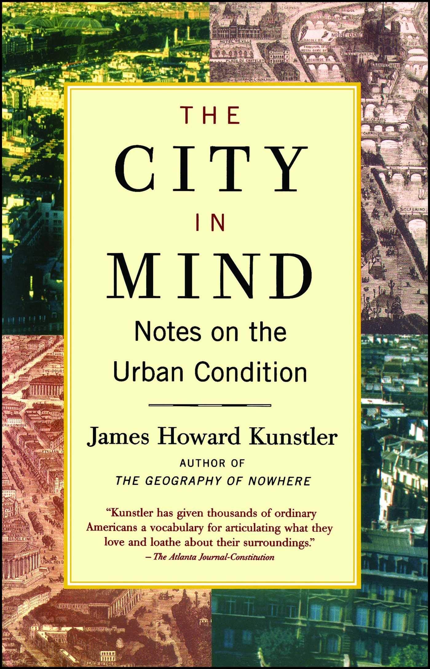 The City in Mind Social Sciences