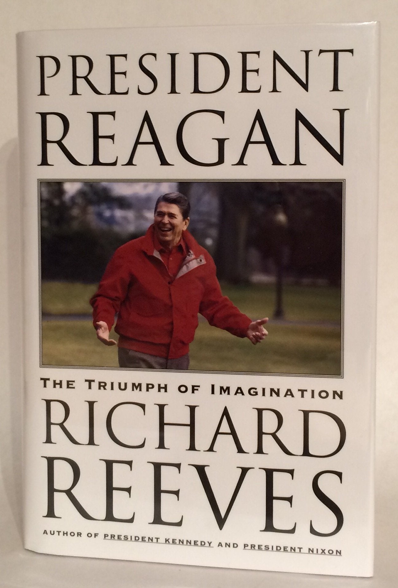 President Reagan: The Triumph of Imagination Memories