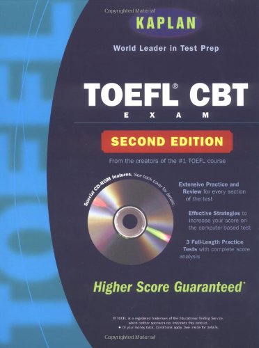 Toefl Cbt (KAPLAN TOEFL CBT) Foreign Languages ​​& Dictionaries