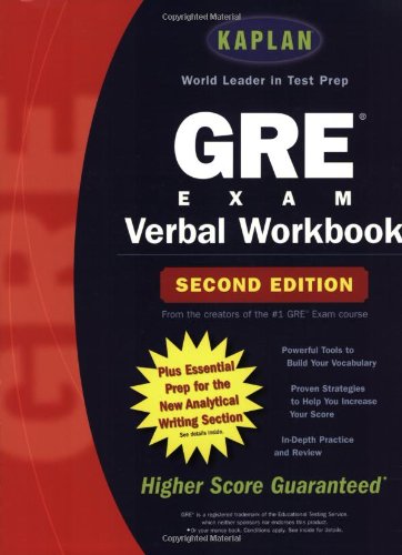 Kaplan Gre Verbal Workbook Business, Finance & Career
