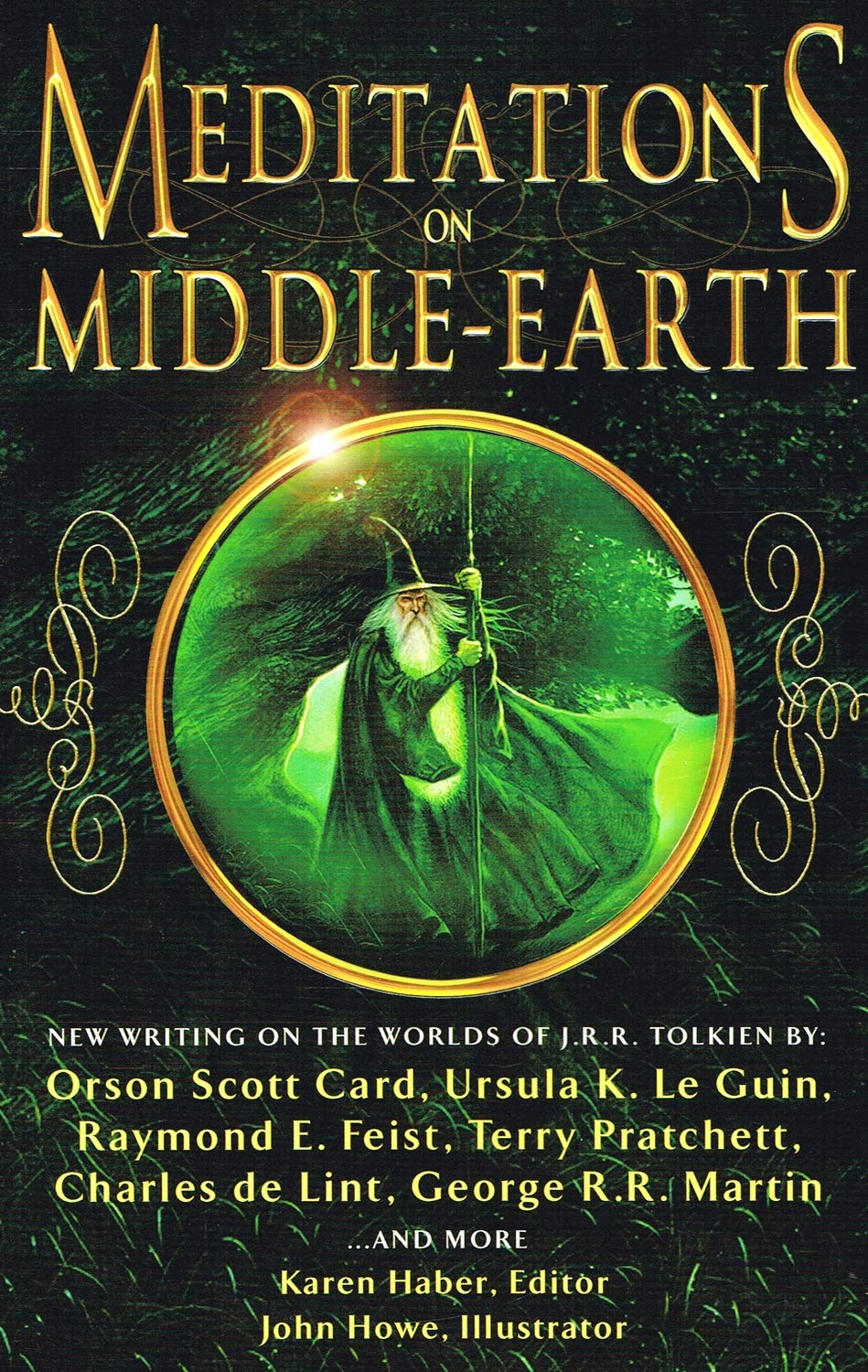 Meditations on Middle Earth (A Byron Preiss book) Contemporary literature