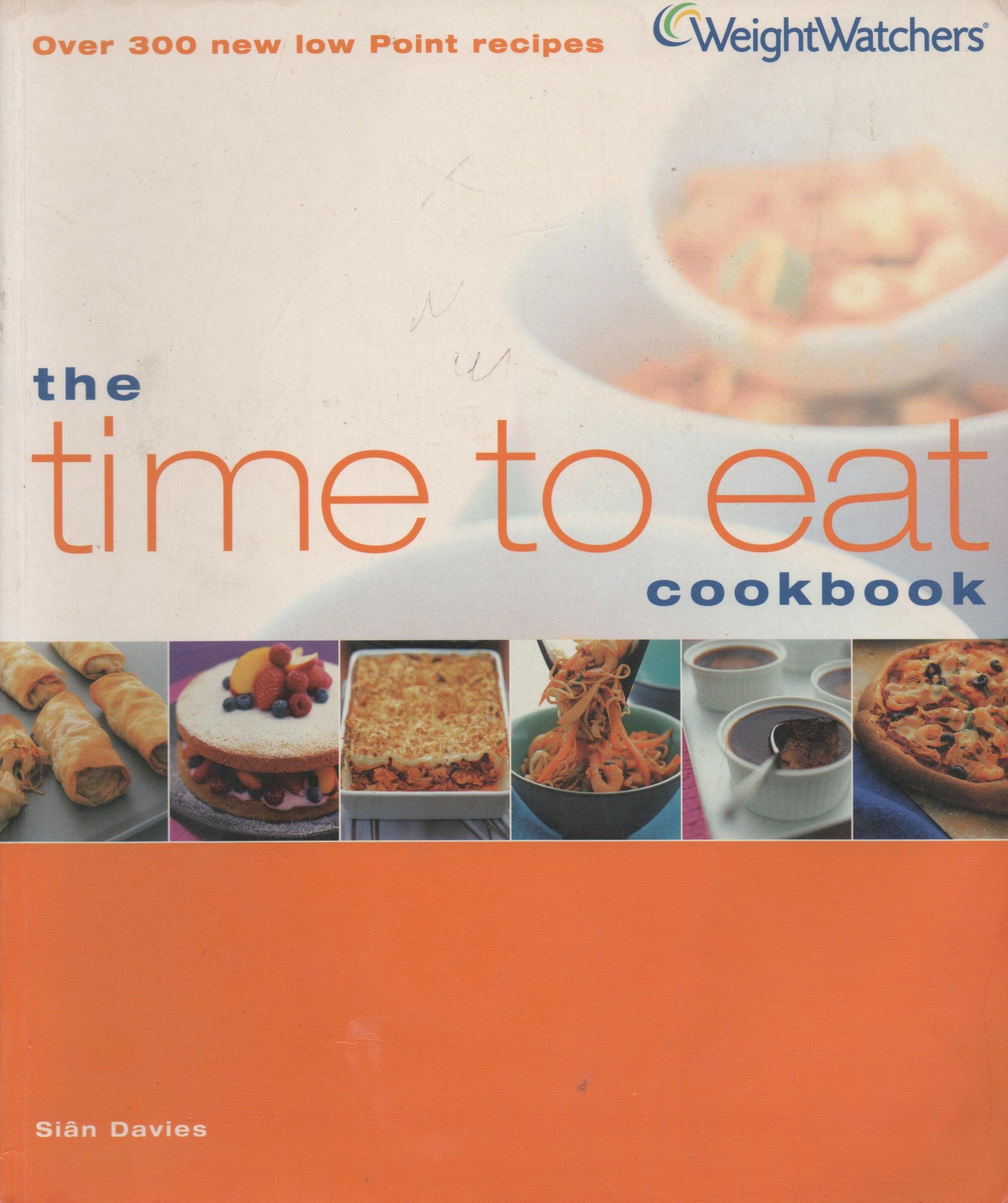 THE TIME TO EAT COOKBOOK (WEIGHTWATCHERS) Books