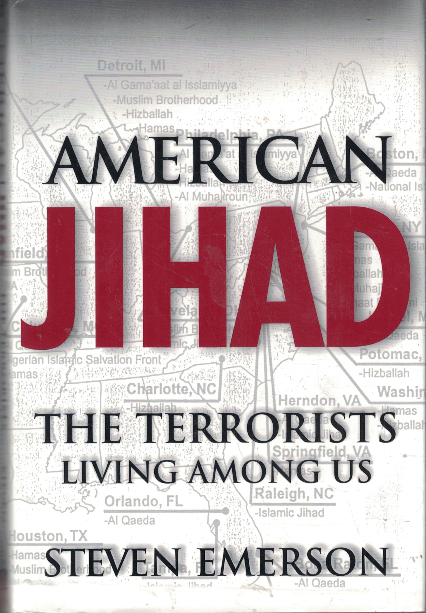 American Jihad: The Terrorists Living Among Us Social Sciences