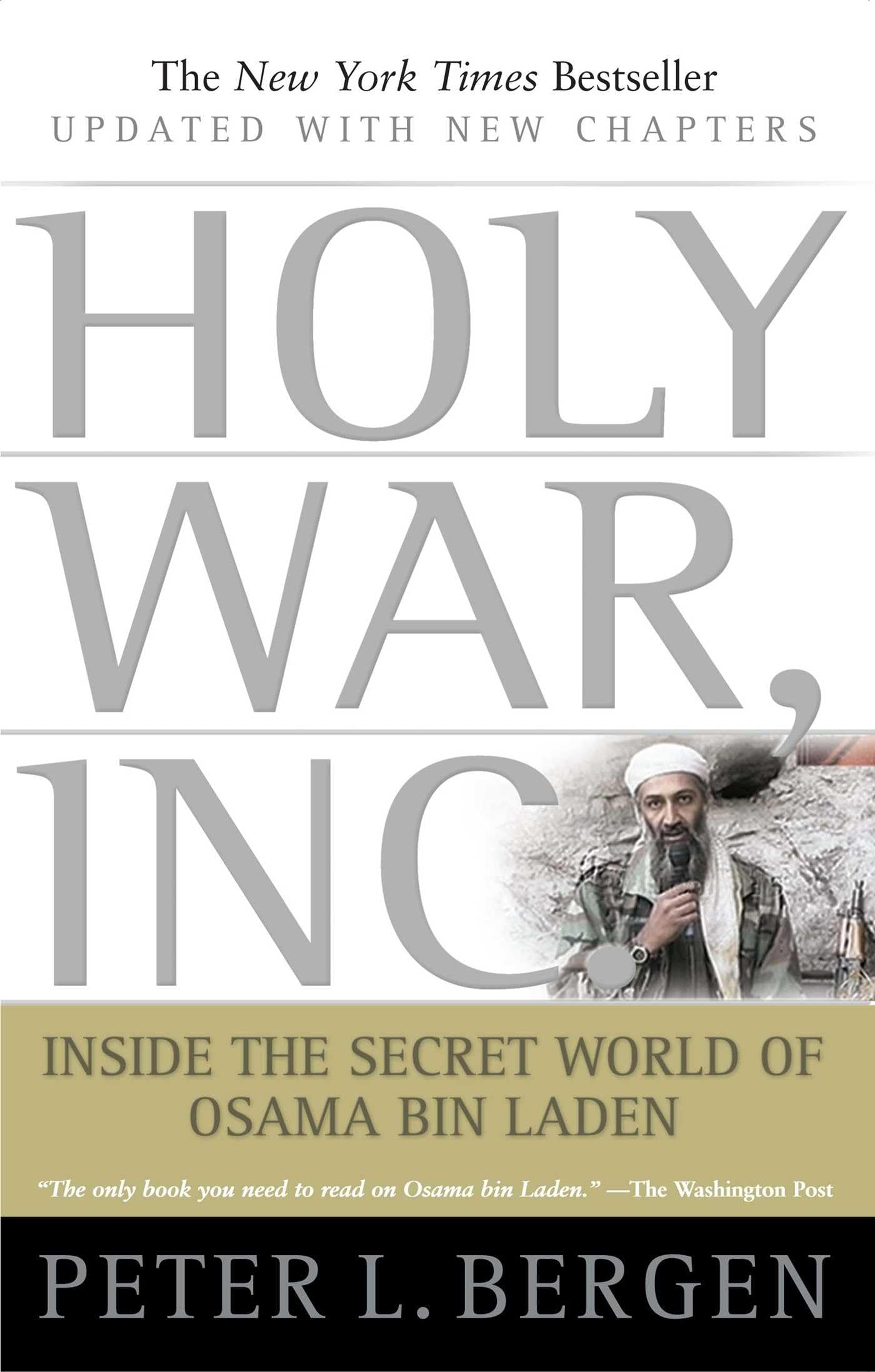 Holy War, Inc.: Inside the Secret World of Osama bin Laden Law
