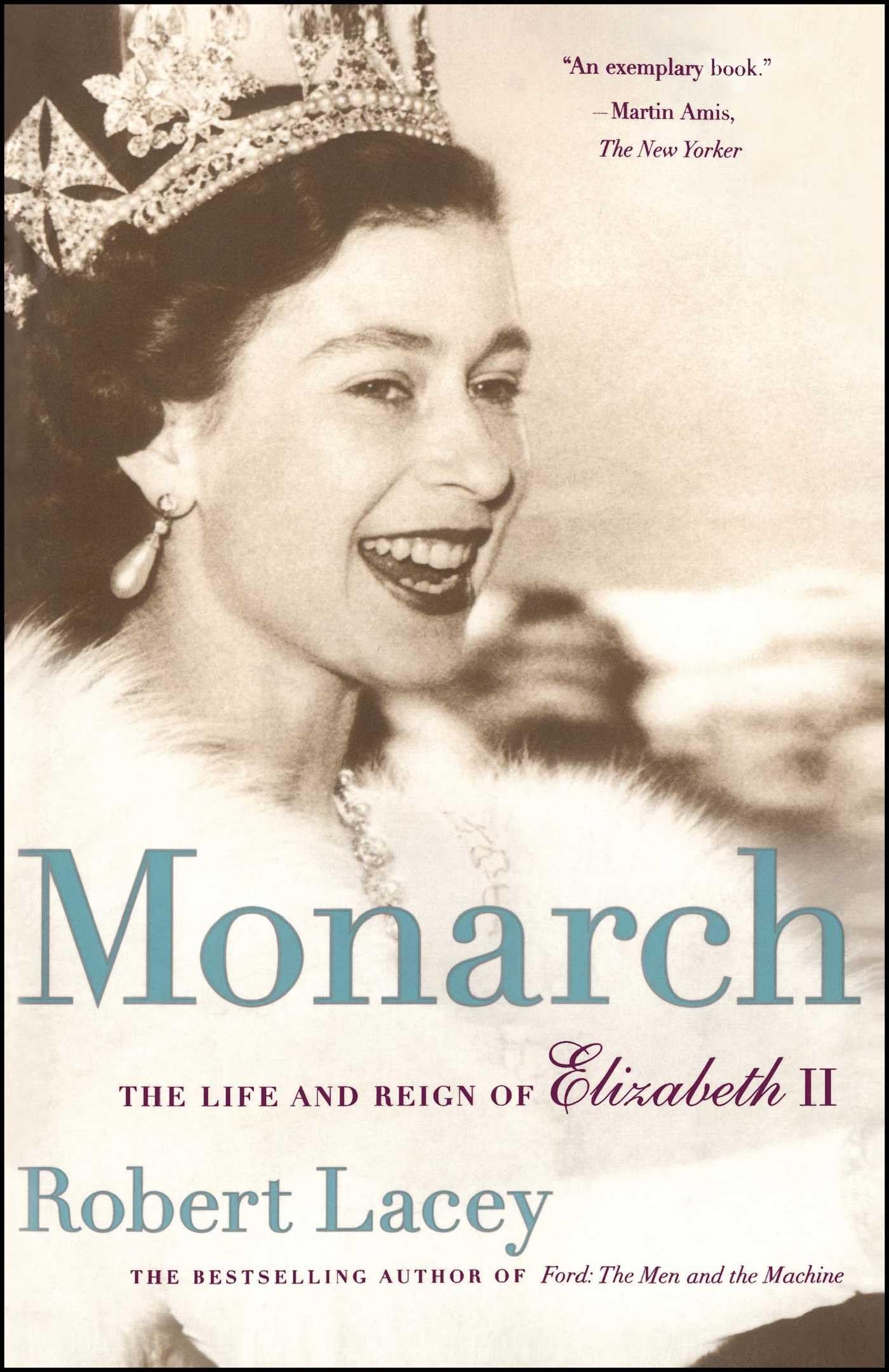 Monarch: The Life and Reign of Elizabeth II Books
