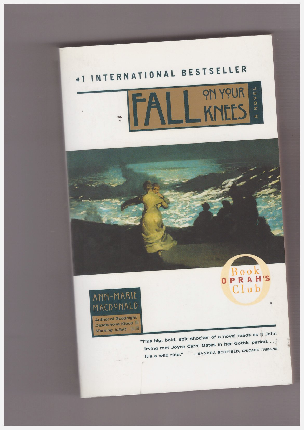 Fall on Your Knees Books