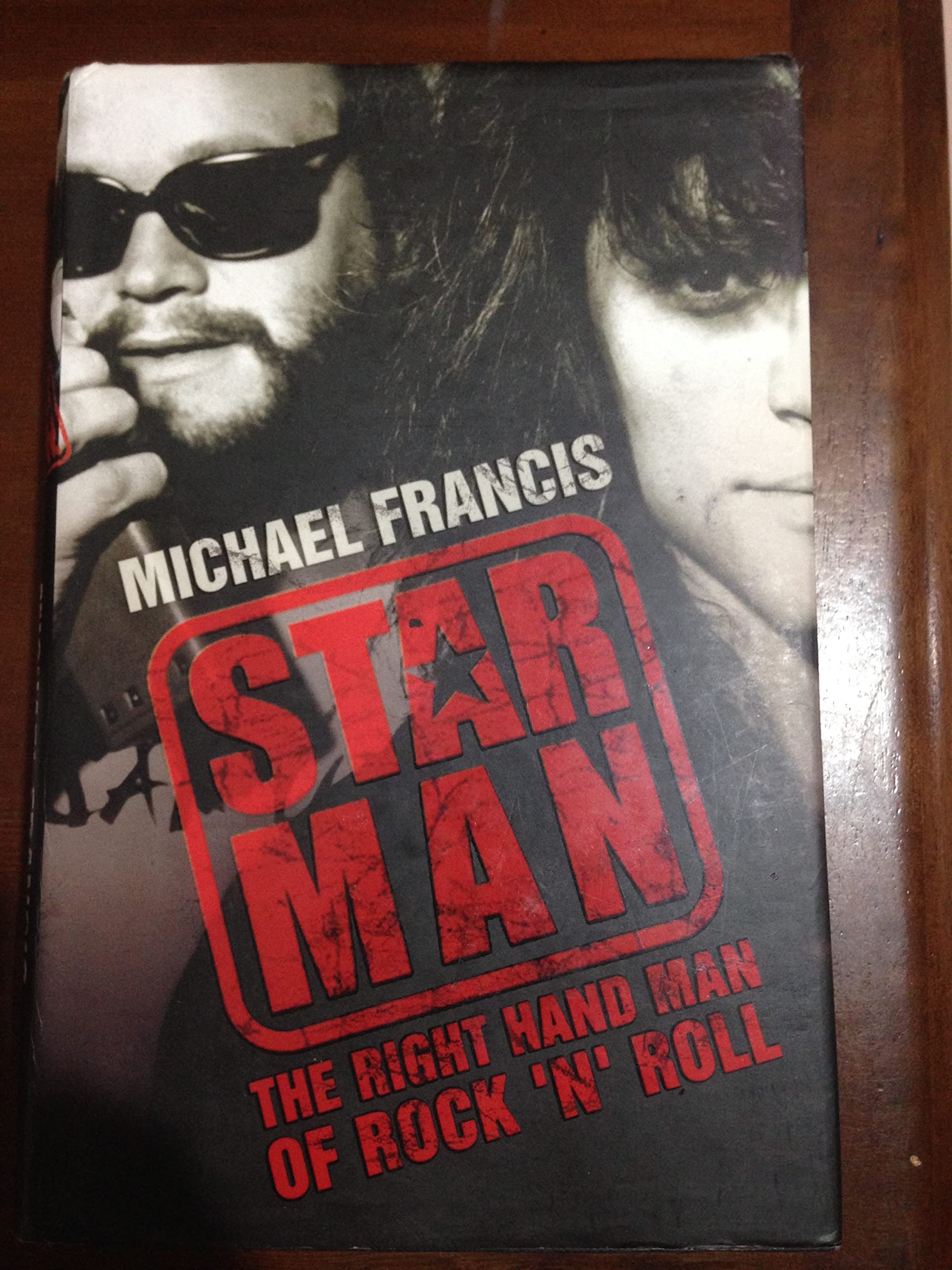 Star Man: The Right-hand Man of Rock and Roll Pop culture