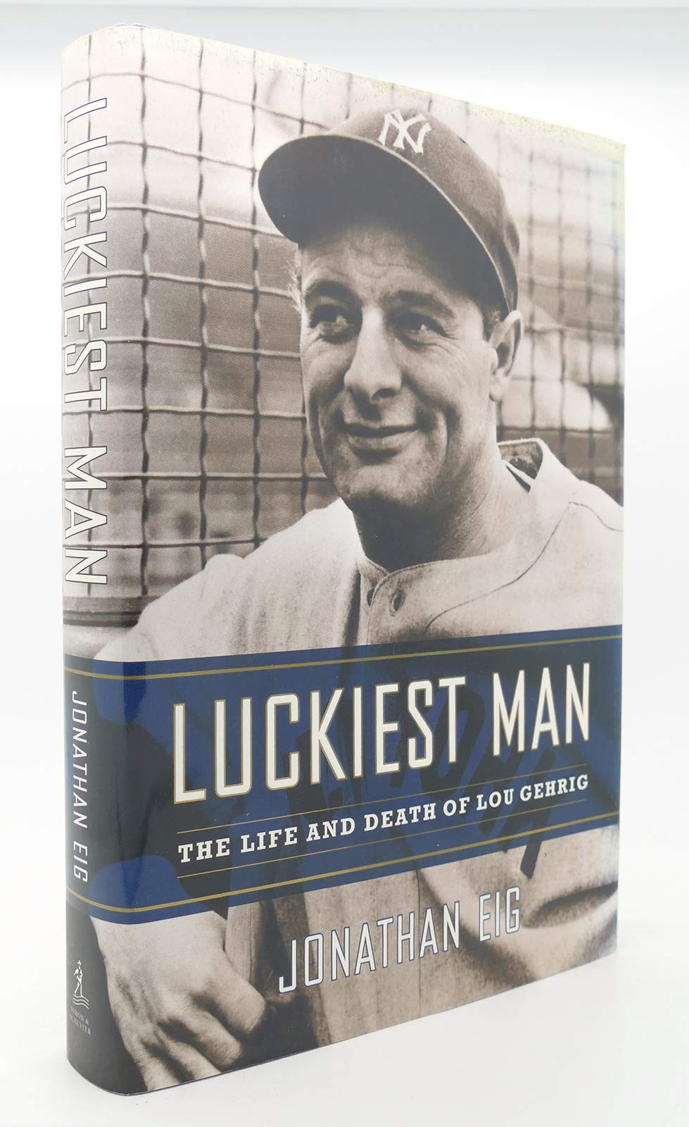 Luckiest Man: The Life and Death of Lou Gehrig Sports