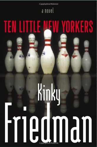 Ten Little New Yorkers: A Novel Humour & Satire