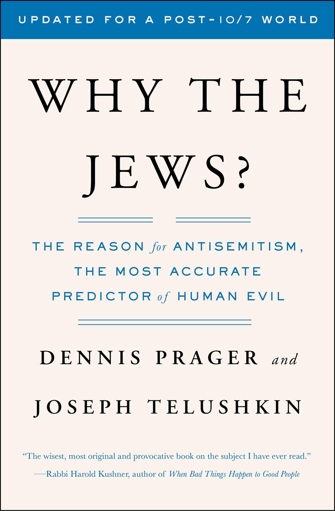 Why the Jews?: The Reason for Antisemitism (An Examination of Antisemitism) Religion & Esotericism