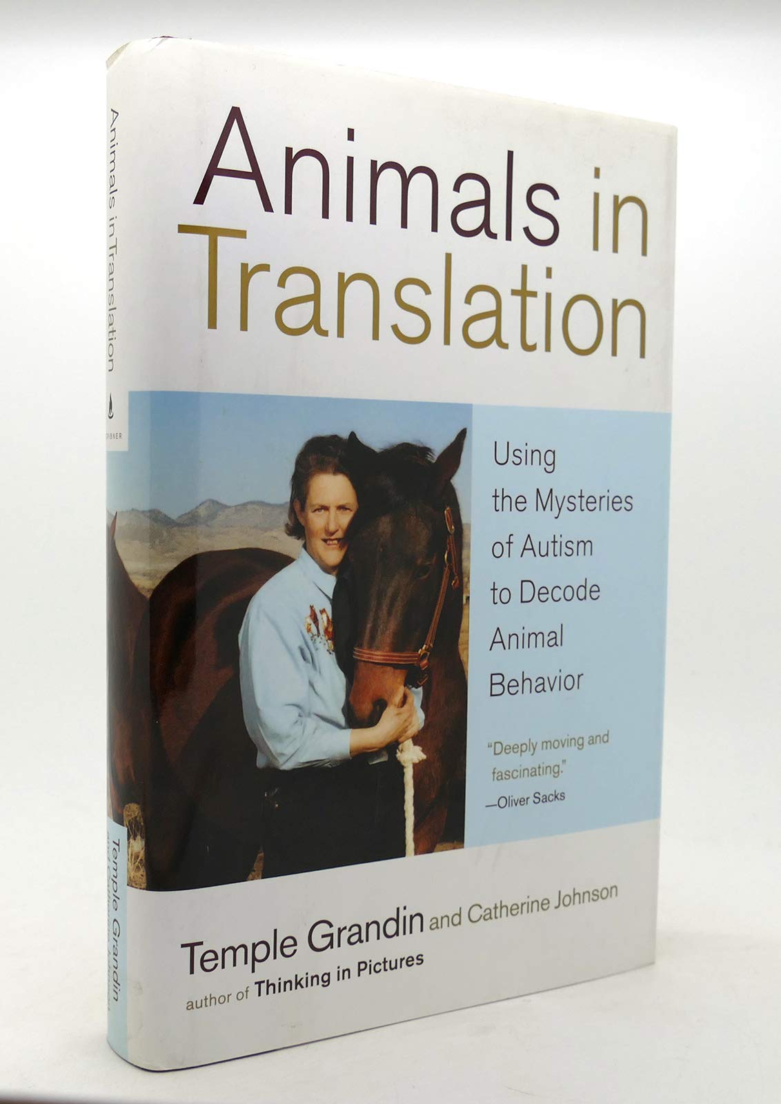 Animals in Translation: Using the Mysteries of Autism to Decode Animal Behavior Mathematics