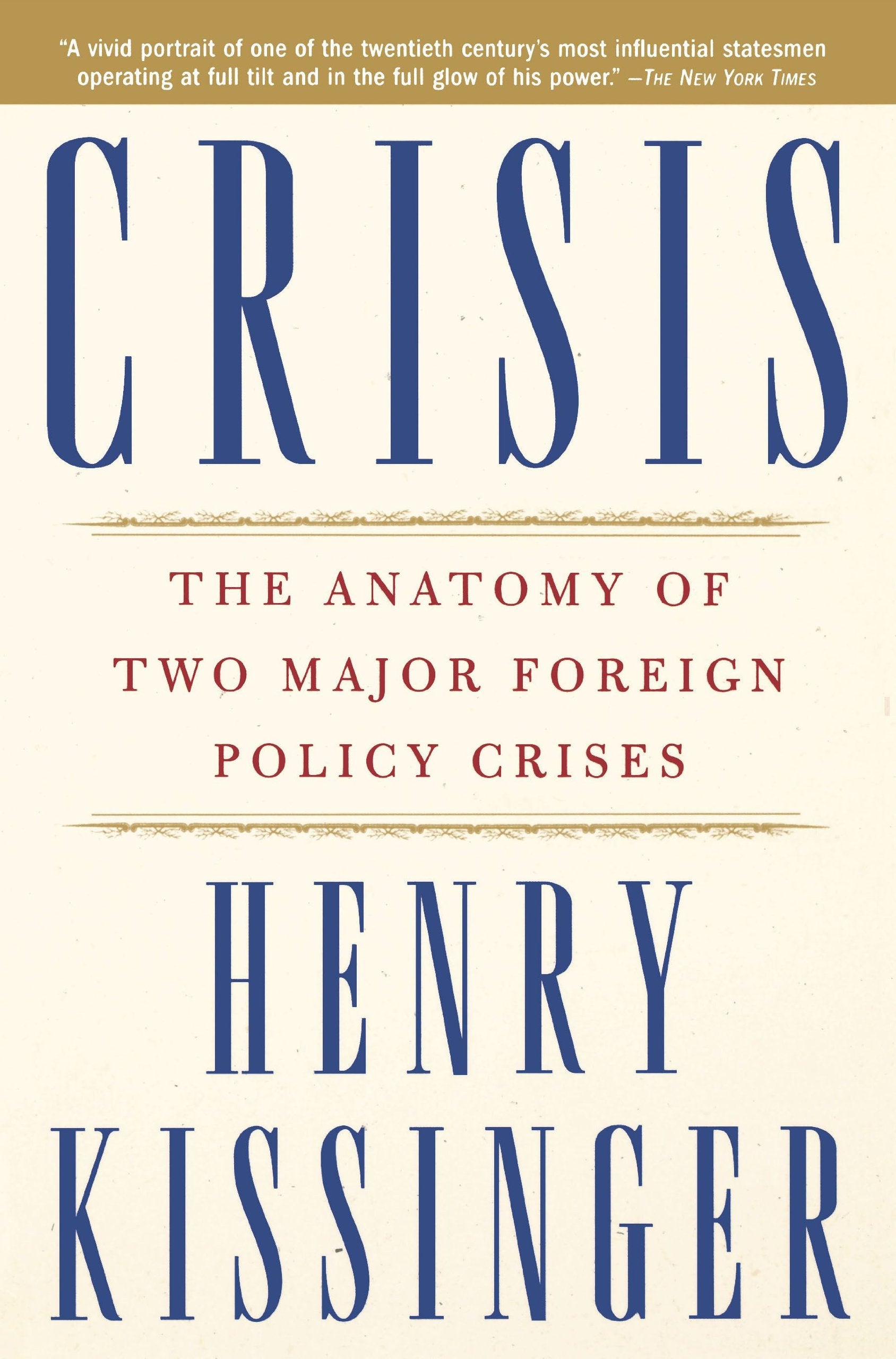 Crisis Law Books