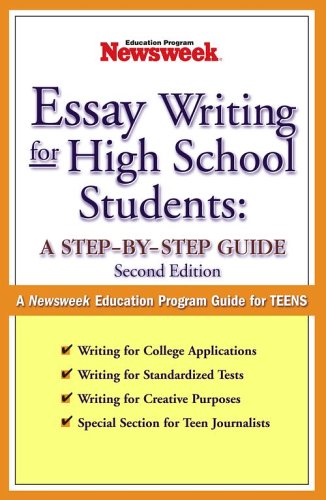 Product Image: Essay Writing for High School Students: A Step-by-step Guide