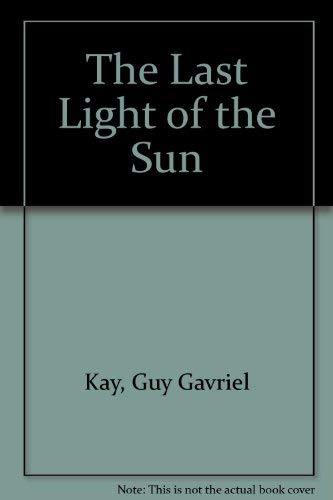 The Last Light of the Sun book