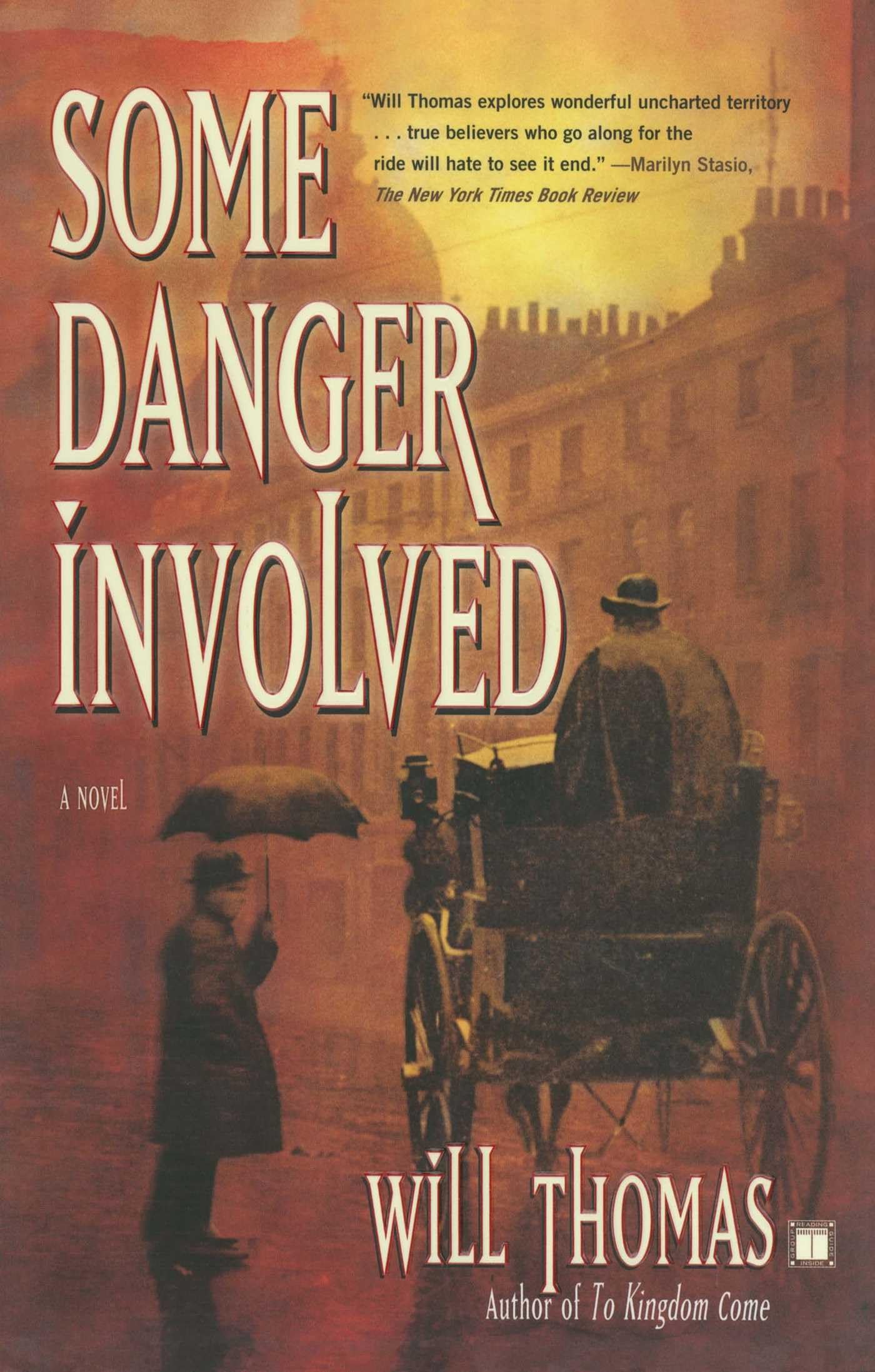 Some Danger Involved Historical Fiction