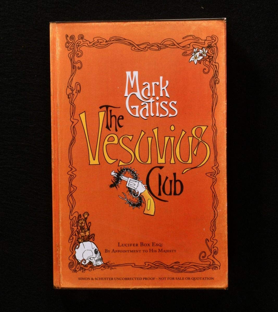 The Vesuvius Club: A Lucifer Box Novel Historical Fiction