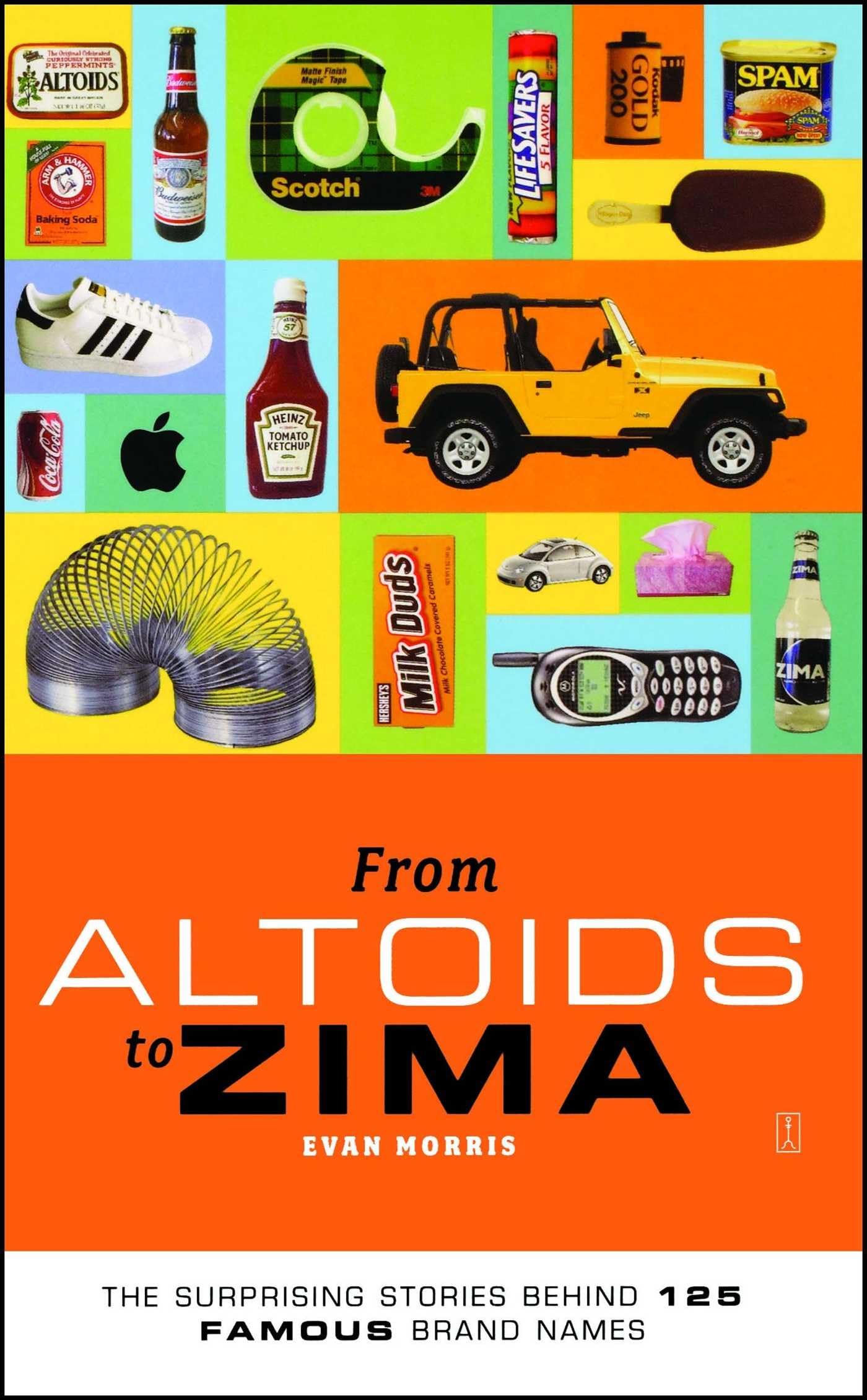 From Altoids to Zima: The Surprising Stories Behind 125 Famous Brand Names Law