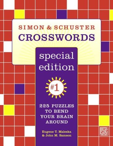 Simon&Schuster Crosswords Special Edition #1 Books