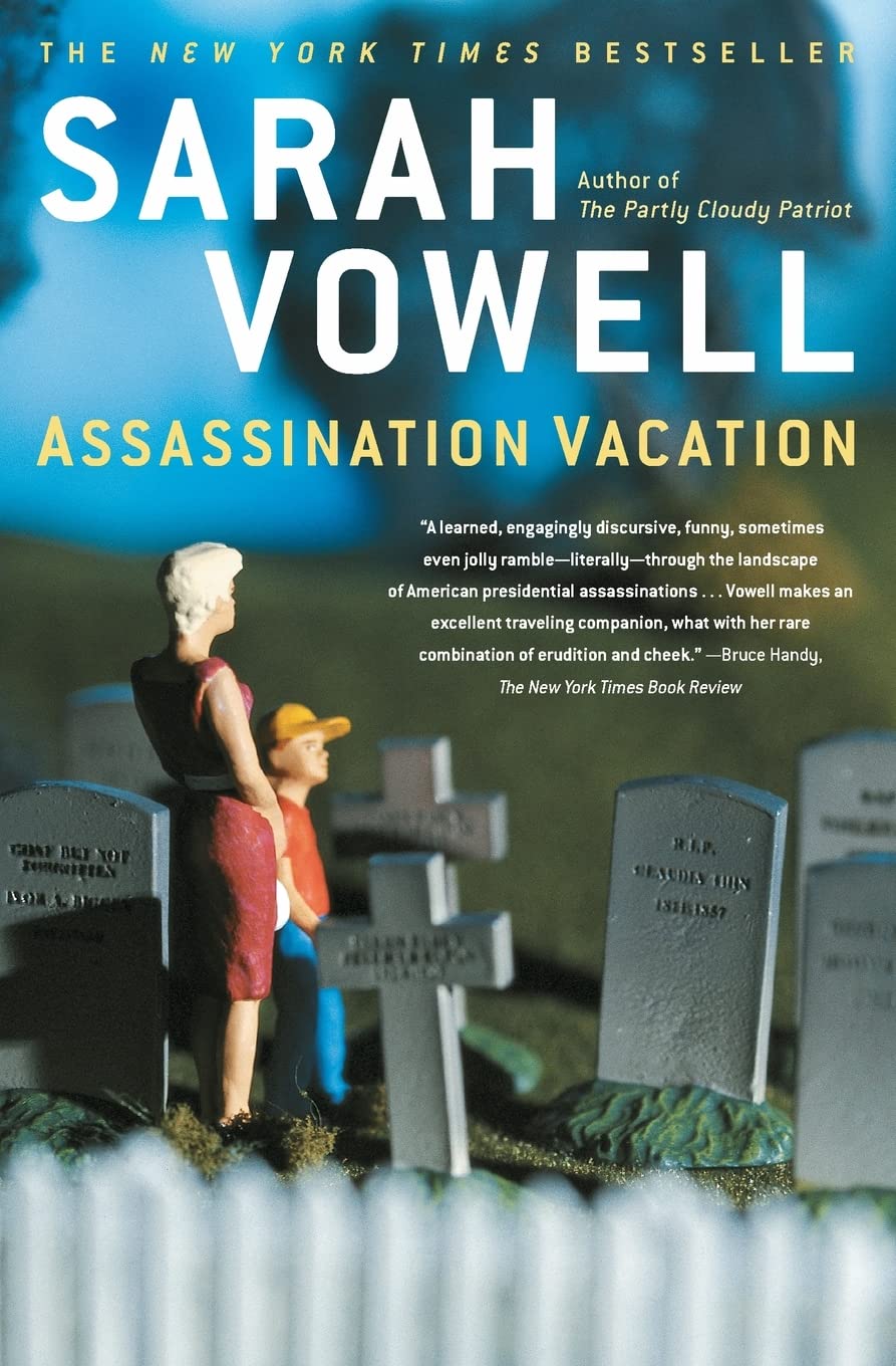 Assassination Vacation Biographies & Memoirs Audio Books