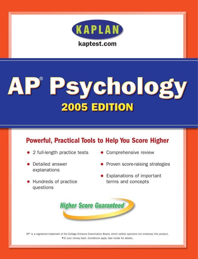 Kaplan AP Psychology Learning & Reference