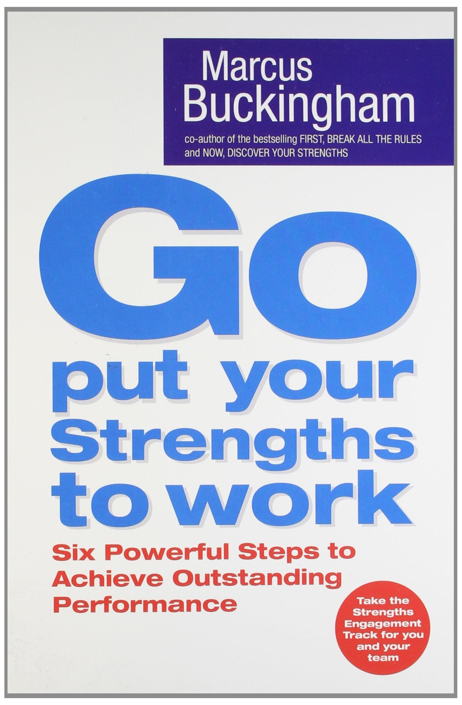 Go Put Your Strengths To Work: Learn the Three Vital Skills for Flourishing at Work: Six Powerful Steps to Achieve Outstanding Performance Law