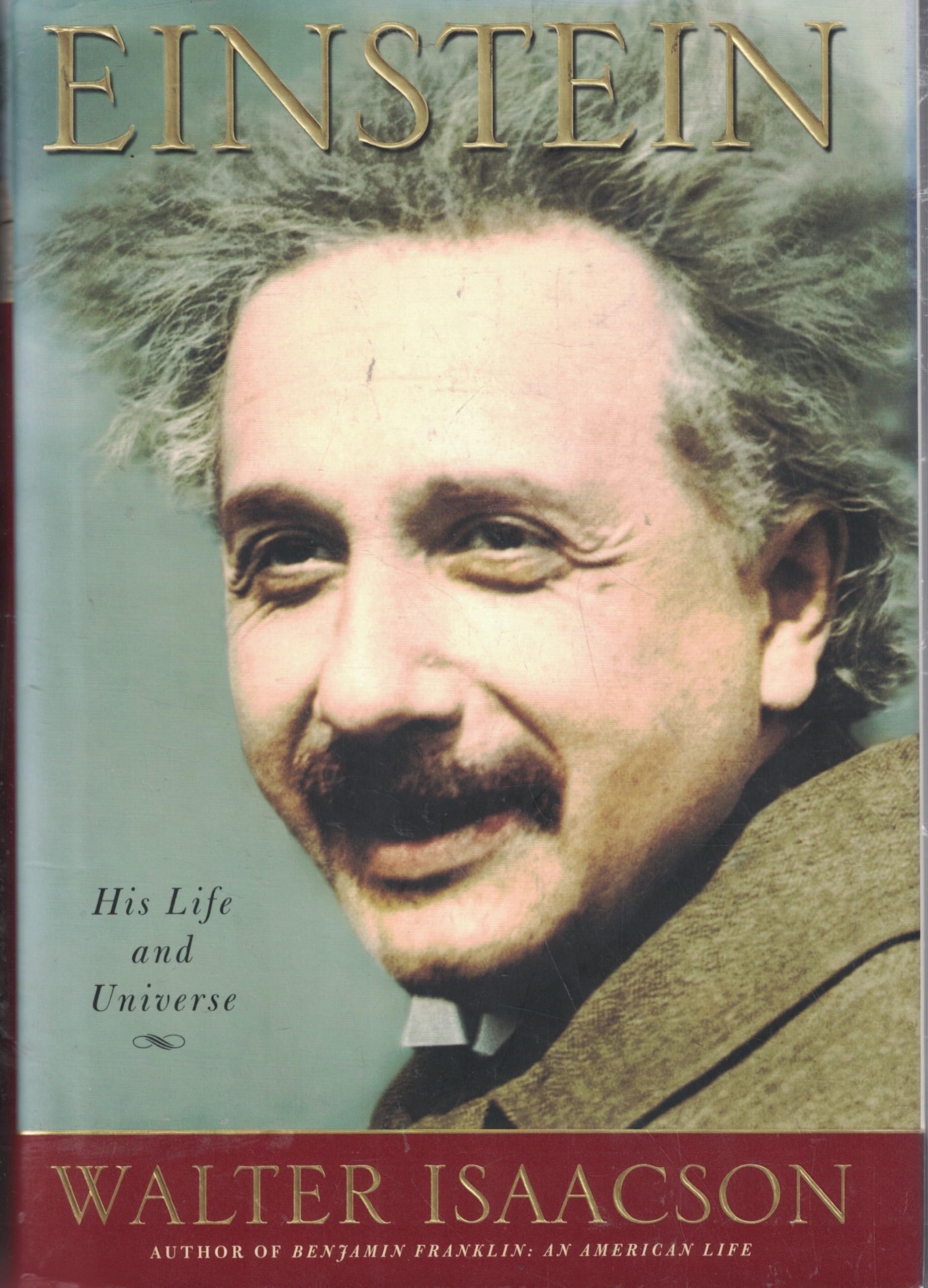 Einstein: His Life and Universe Science Books