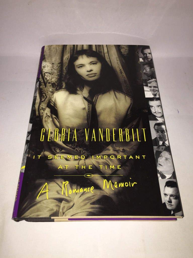 It Seemed Important at the Time: A Romance Memoir Inspiring women