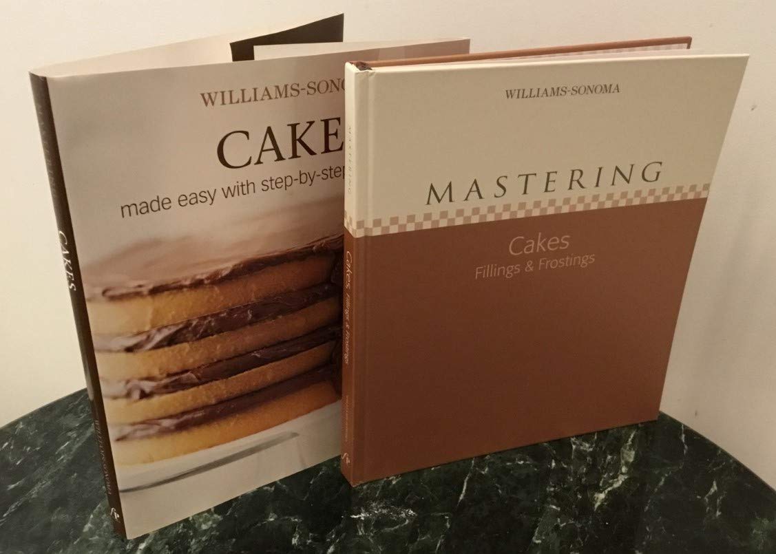 Williams-sonoma Mastering Cakes: Fillings & Frostings book