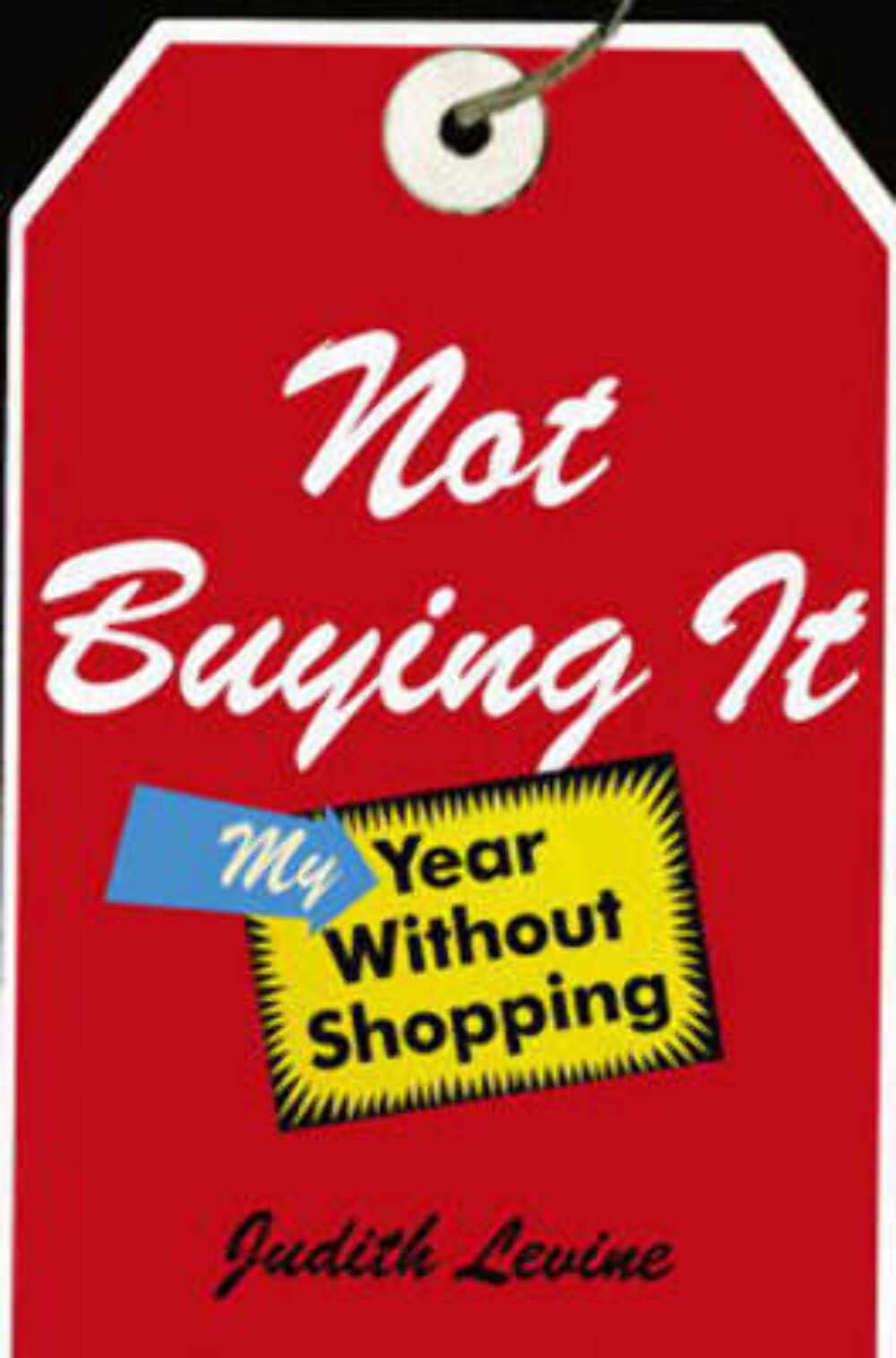 Not Buying It: My Year Without Shopping Social Sciences