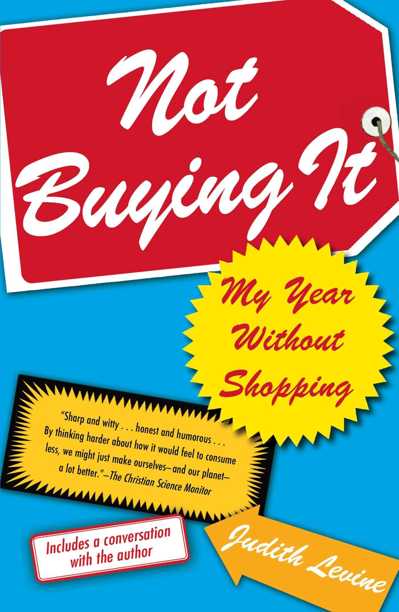 Not Buying It Books