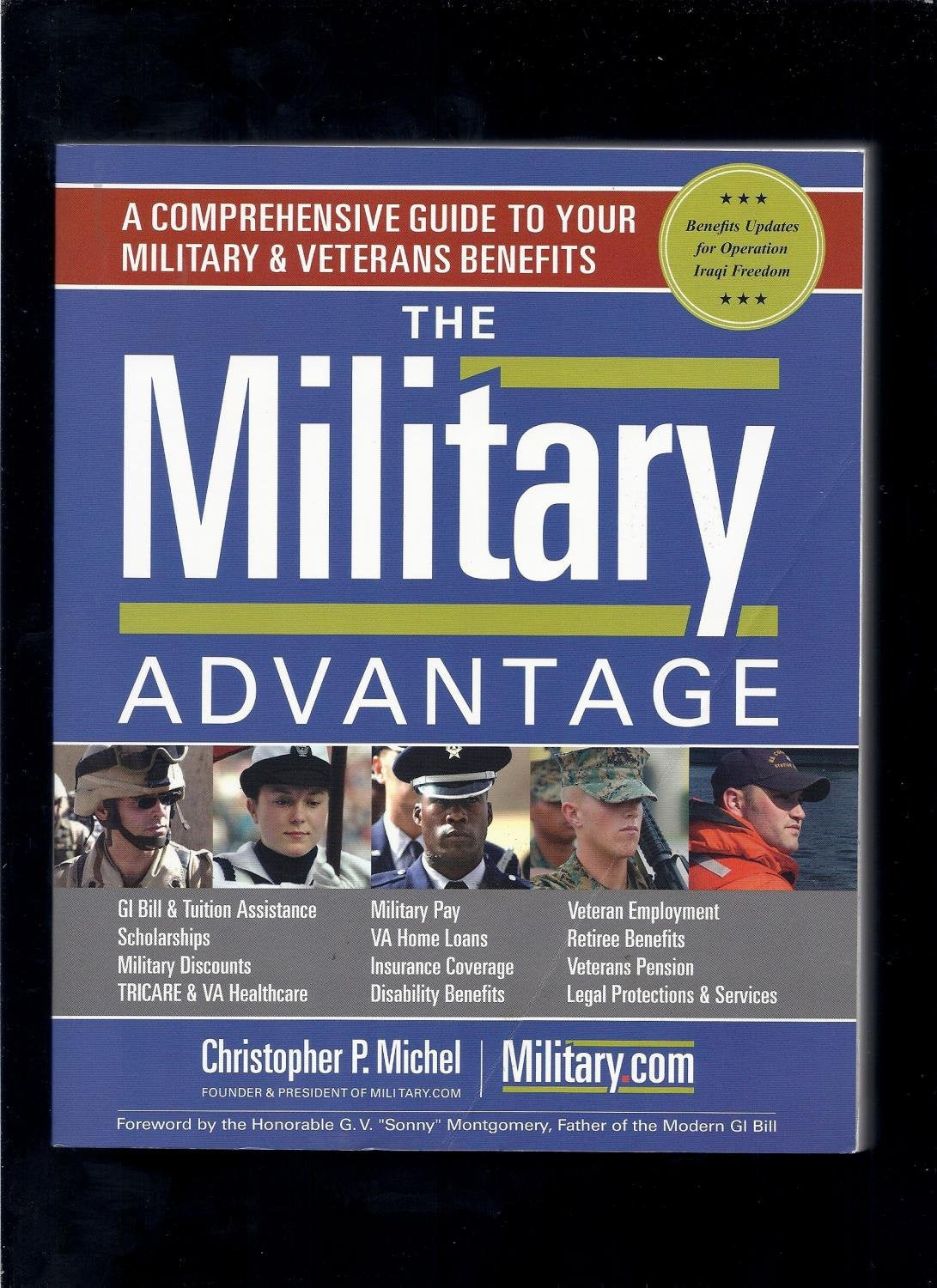 The Military Advantage: A Comprehensive Guide to Your Military & Veterans Benefits Reference Books