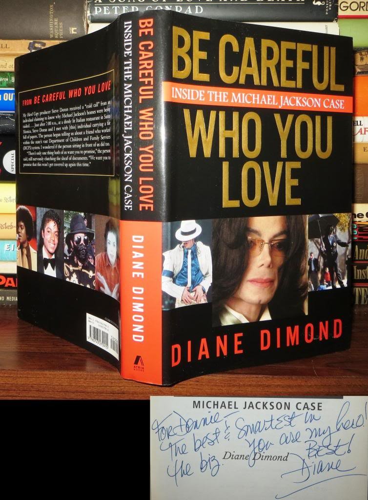 Be Careful Who You Love: Inside the Michael Jackson Case Books