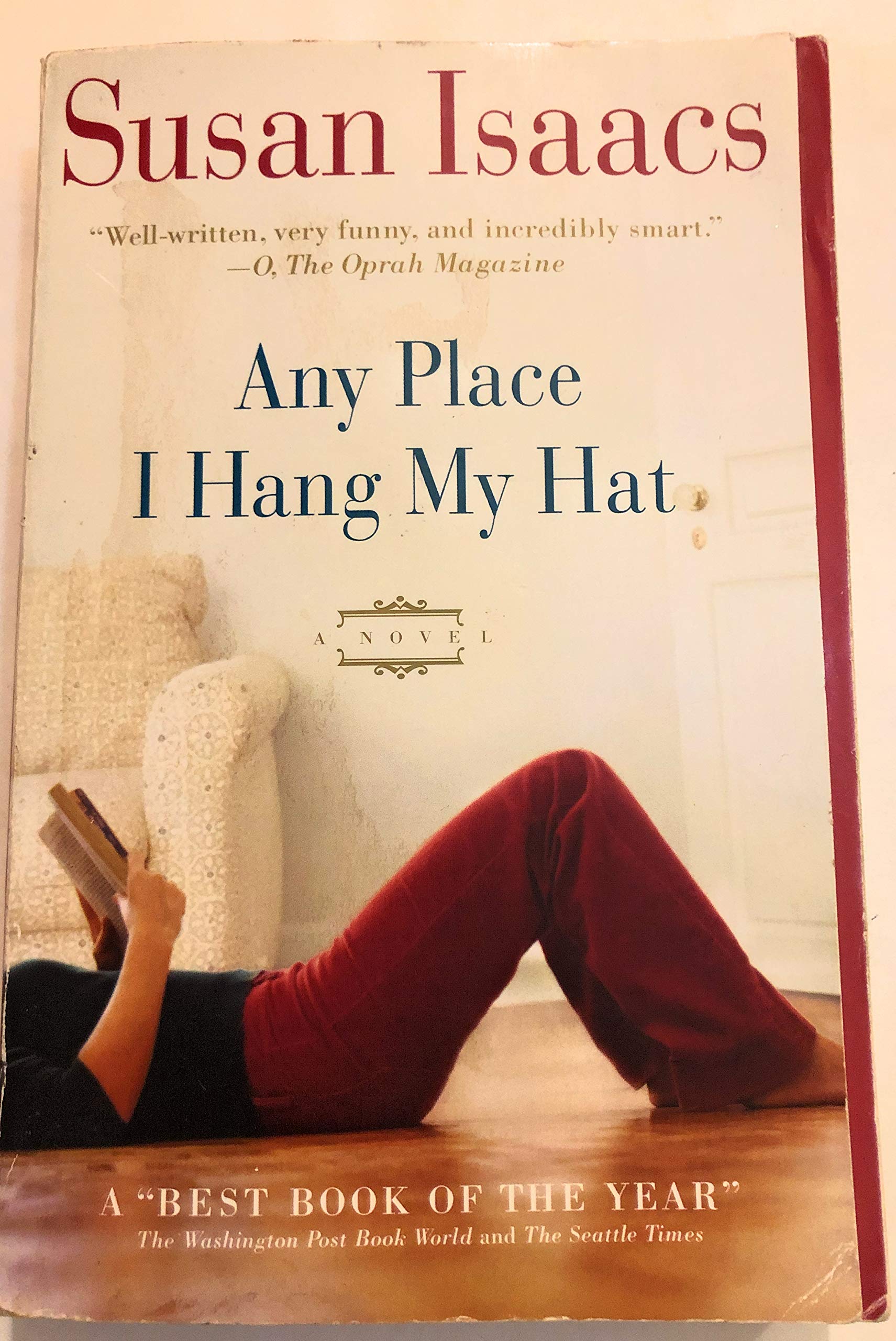 Any Place I Hang My Hat: A Novel Contemporary literature