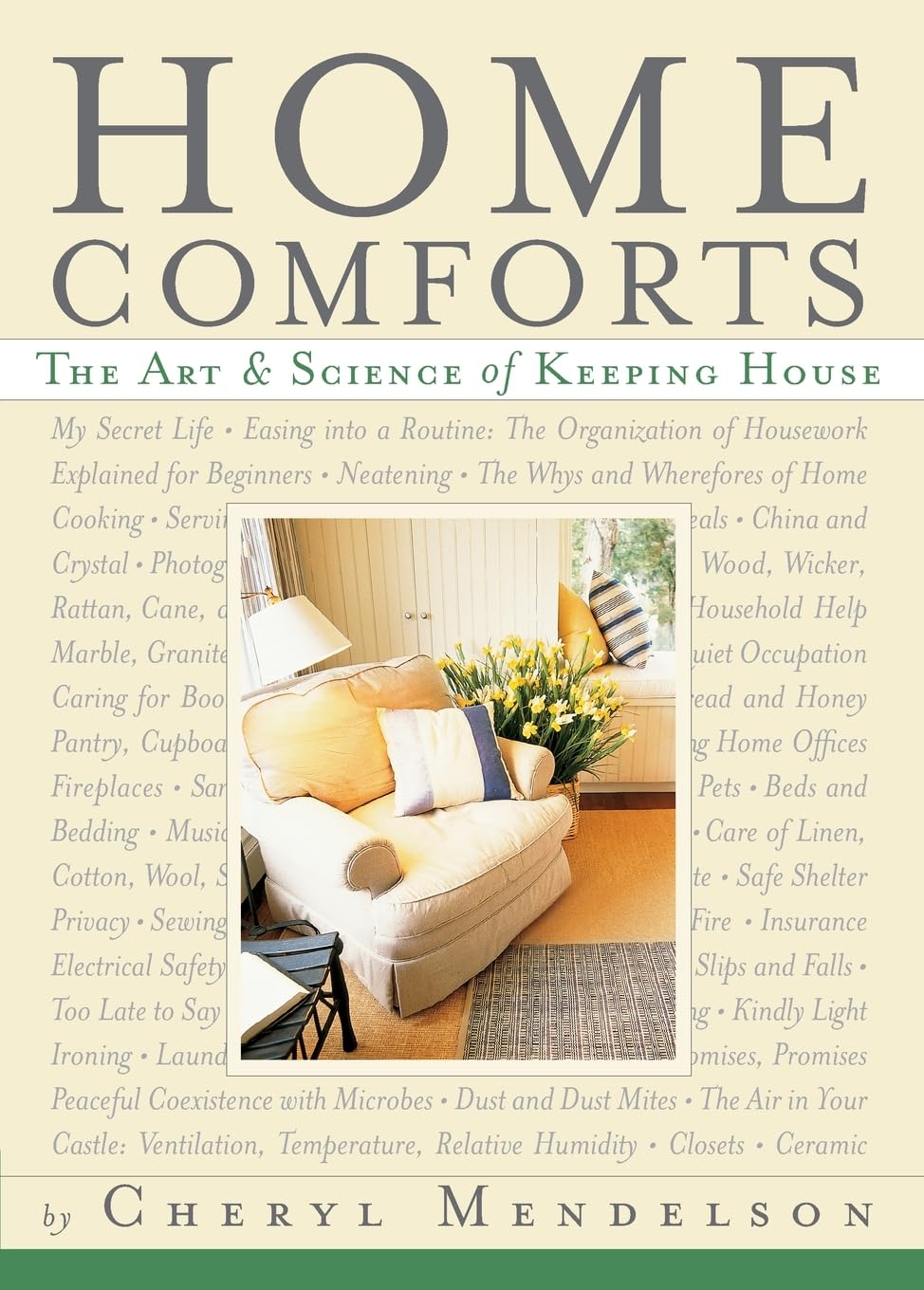 Home Comforts: The Art and Science of Keeping House Hobbies & Crafts