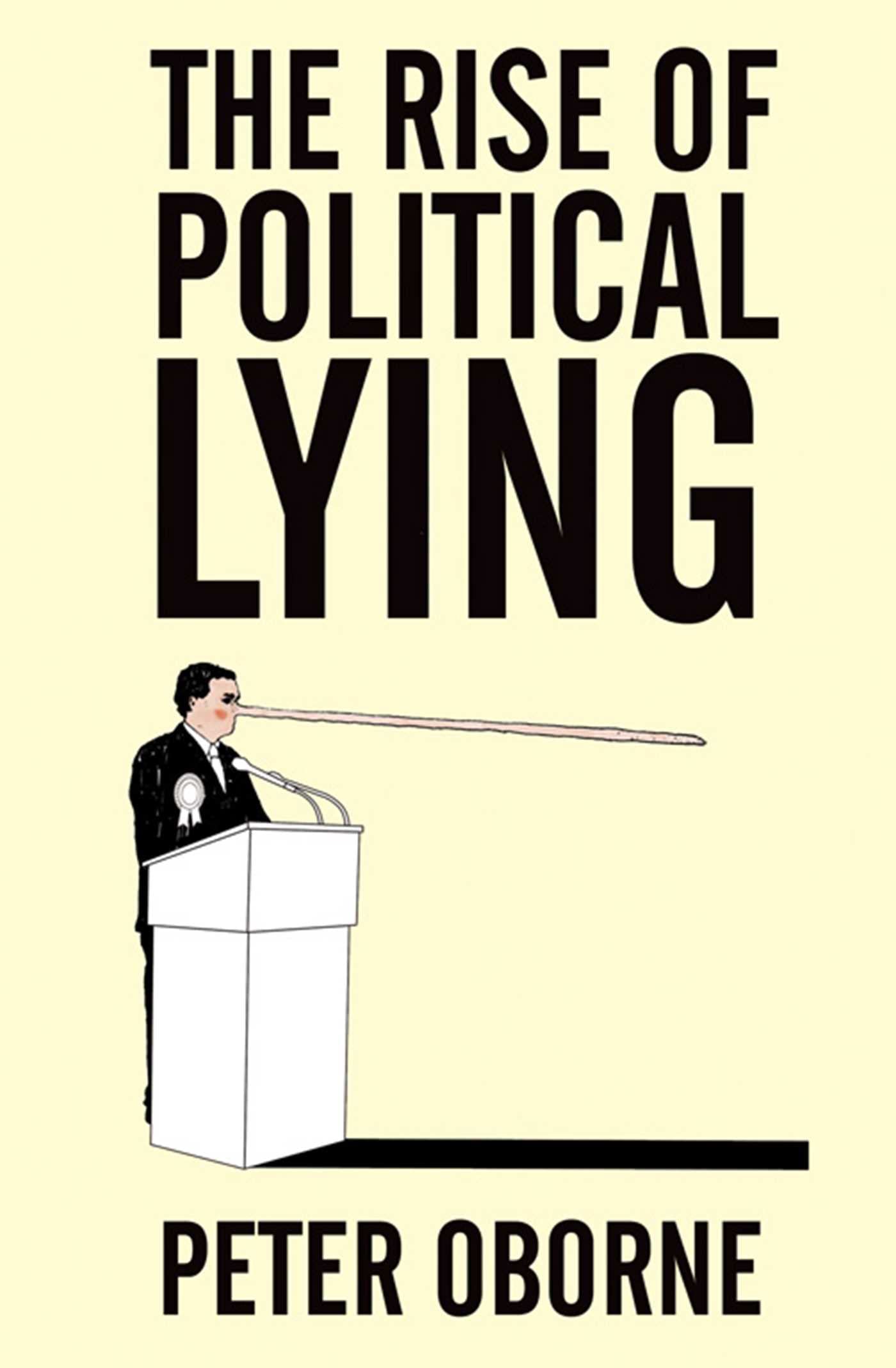 Rise of Political Lying Philosophy