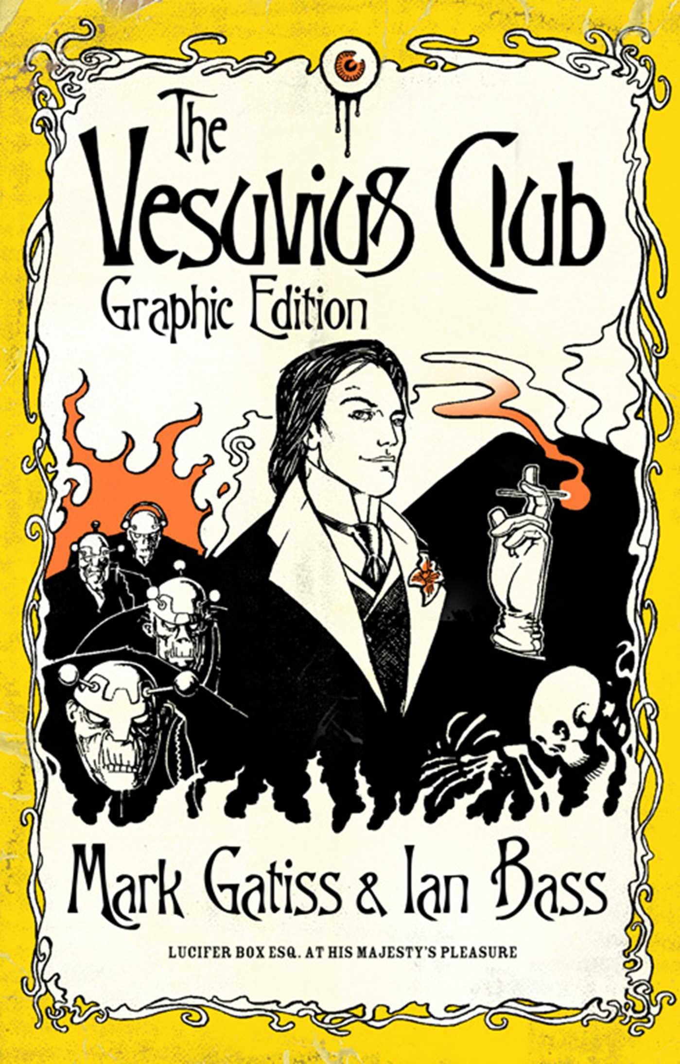 Vesuvius Club Graphic Edition: Graphic Novel book